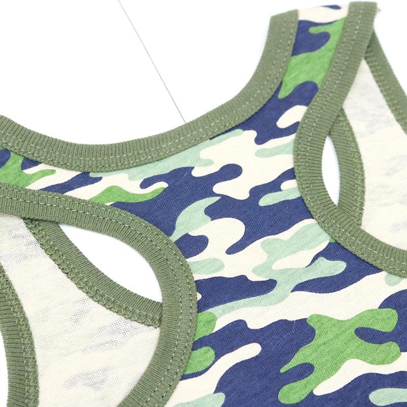 Kid Baby 1-5Years Pure Cotton Shirts+Shorts Newborn Summer Boys 2 Pieces/Set Tank Tops+Underwear Clothing Outfits Vest Suit