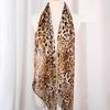 Women Winter Leopard Pattern Scarf Warm and Stylish Neckerchief Fashion Scarves Elegant Women's Accessory