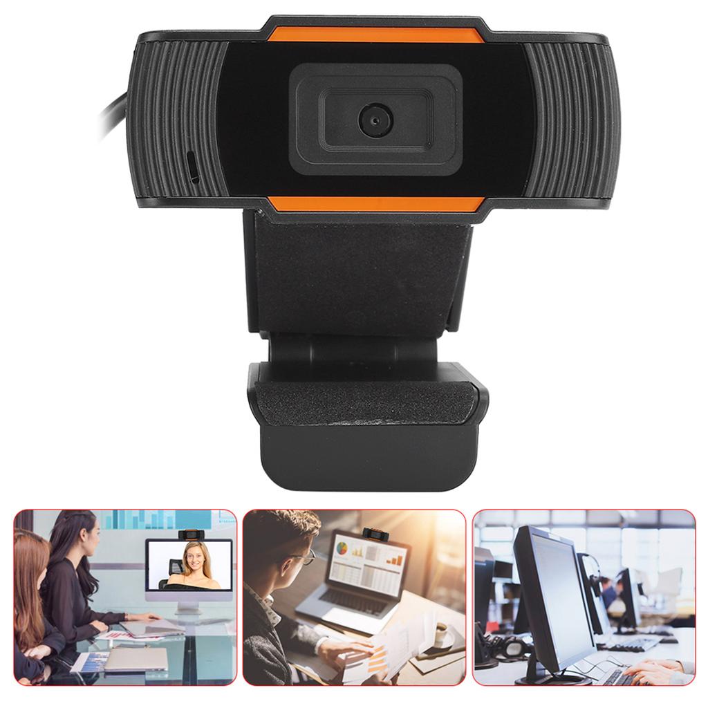 Built In Microphone Camera HD 720P Computer Notebook Accessory Clear Voice Call Autofocus