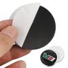 Car Sticker 2025 Hot 4Pcs Car Emblem Wheel Hub Caps Stickers Decoration For Skoda Octavia Kodiaq Enyaq iV Kamiq Scala Superb Fab
