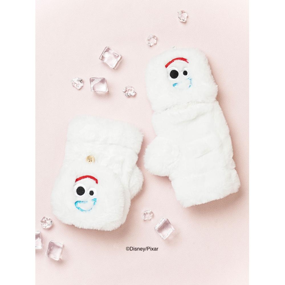Daiso Pixar Toy Story Adult Soft Flip Cover Cold Weather Gloves