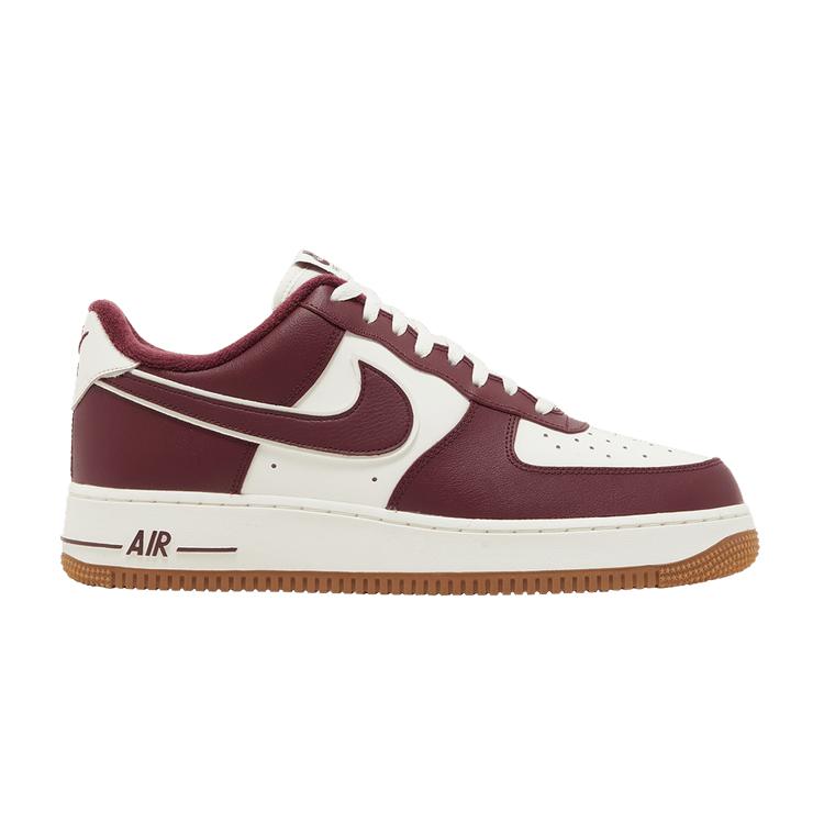 Nike Air Force 1 Low College Pack Темно-бордовый 44