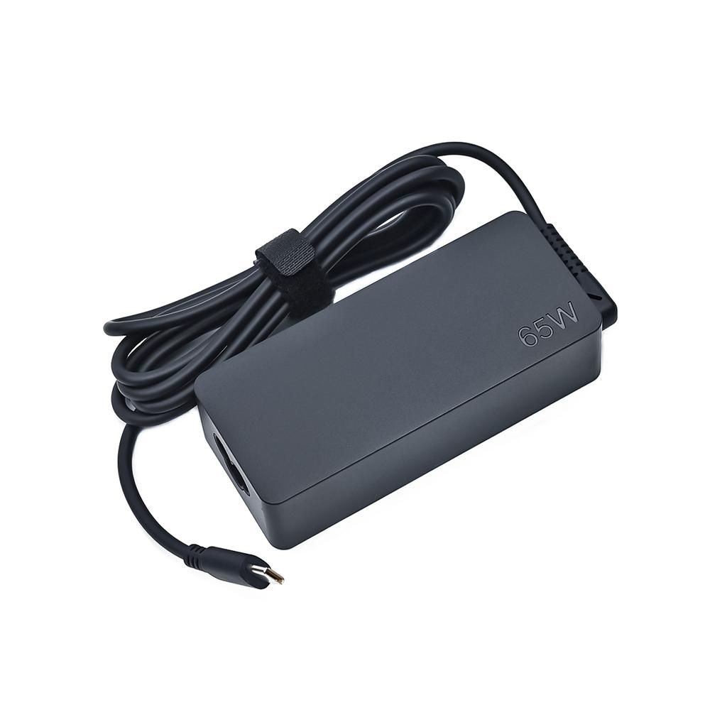 20V 3.25A 65W USB Type-C AC Laptop Power Adapter Charger For Thinkpad X1 Carbon Yoga X270 X280 T580 P51 P52s E480 E470 S2