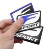 Pegatina Decorativa de Insignia para Maletero de Coche de Aluminio para Lexus RX NX GS IS200 IS250 CT200H GS300 NX300H RX400H NX200t ES250 GS350