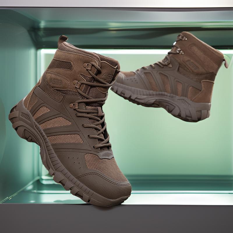 Large Size Outdoor Tactical Boots Men's Training Boots Outdoor Mountaineering Boots Desert Boots Military Boots