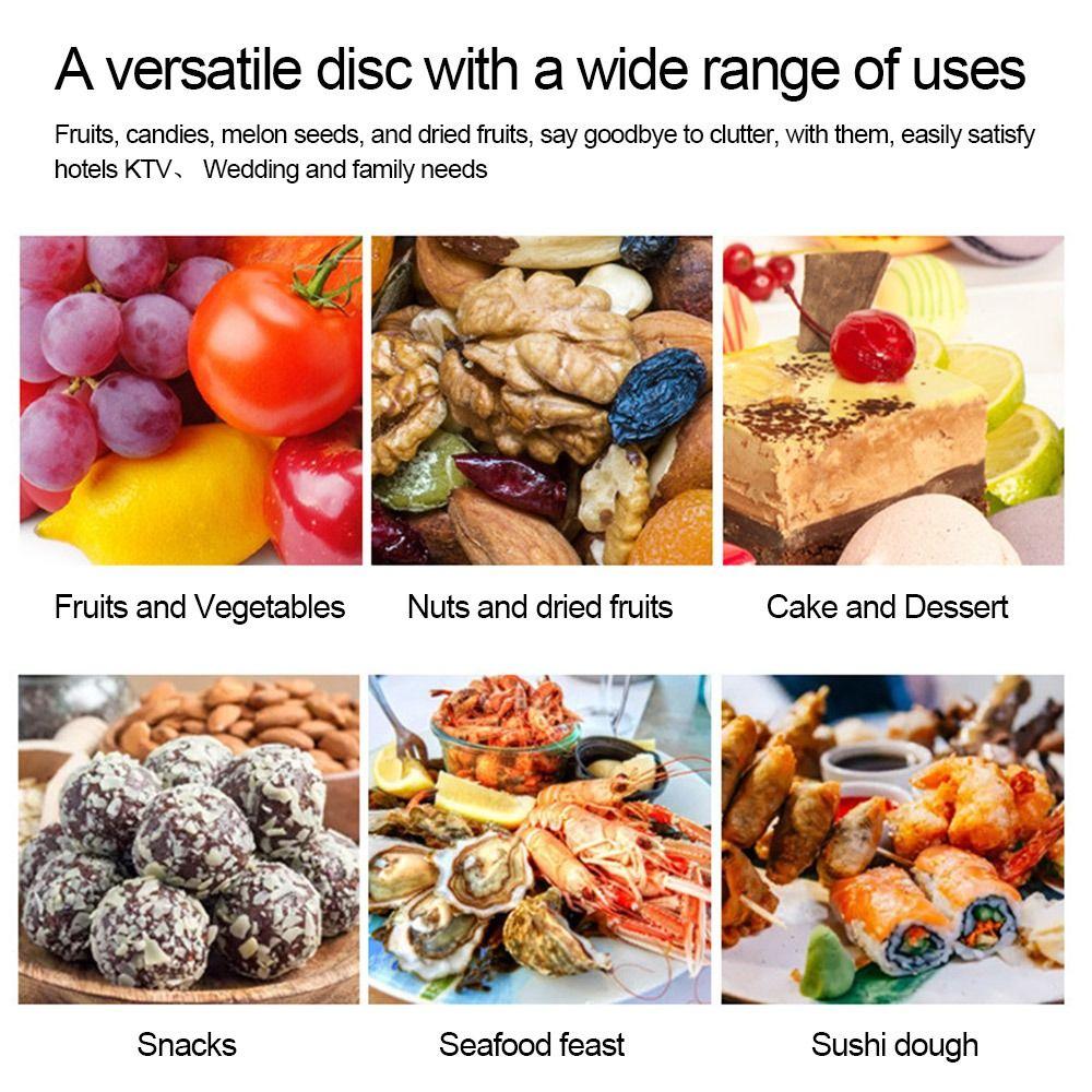 Gold Dessert Plate Round Cupcake Display Kitchen Supplies Fruit Plate