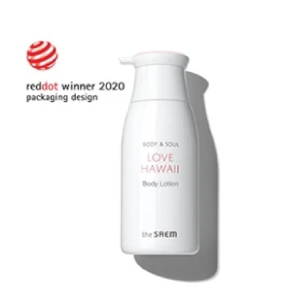 

Body & Soul Love Hawaii Body Lotion_US