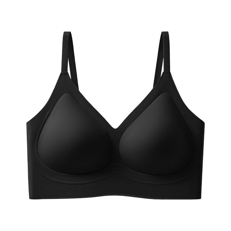 

Бесследственное жидкое тональное белье, большая грудь показывает маленькую коллекцию, вторичная грудь непрозрачная, один размер невидимый бюстгальтер телесного цвета XL (large) 130-75 kg чёрный