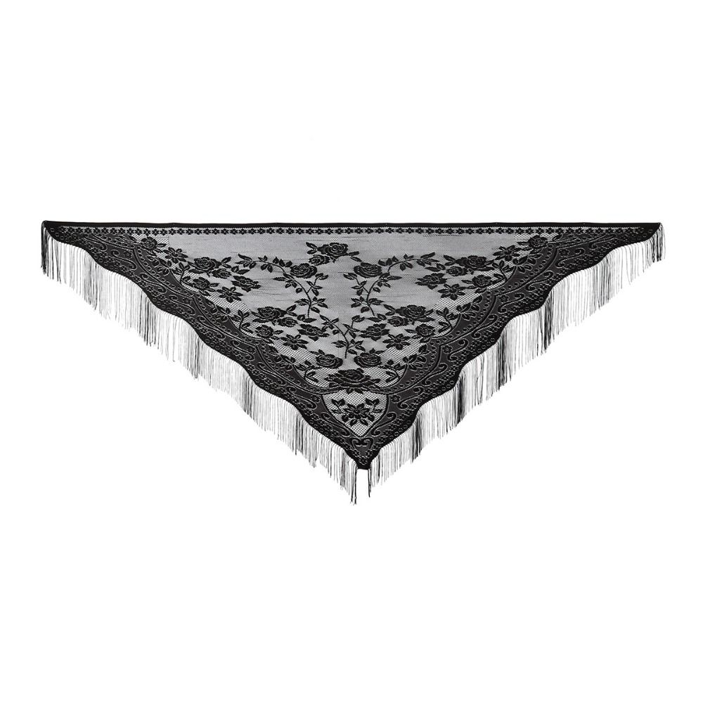 Multicolored Women Shawl With Tassel Tulle Shawl Wedding Accessories Fashion Scarf  Women