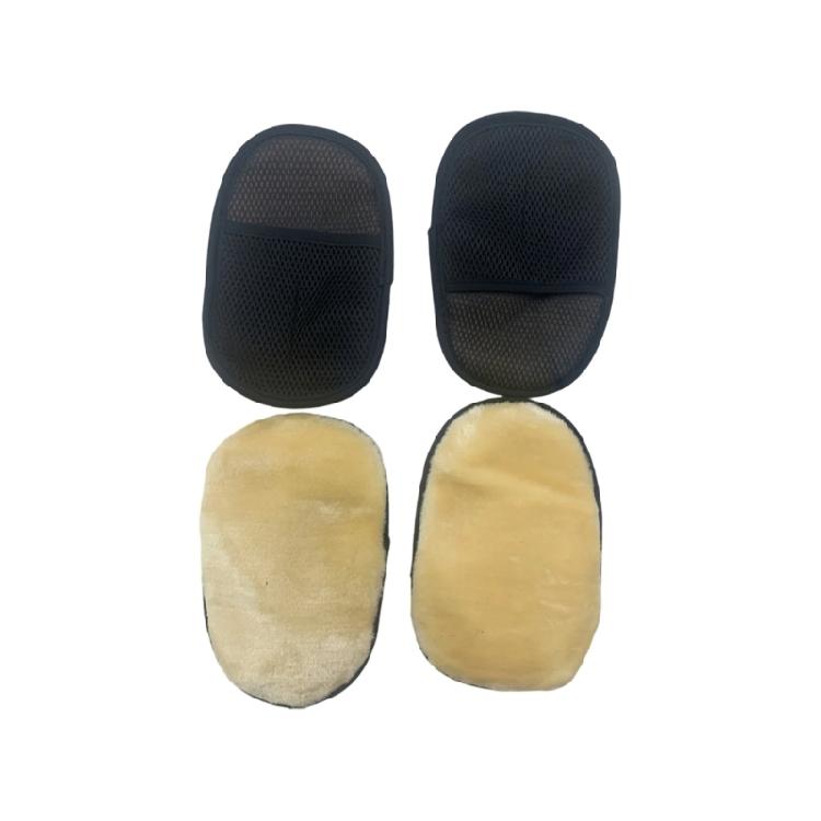 Microfiber Wool Soft Auto Car Washing Glove Cleaning Car Cleaning Glove Auto Interior Exterior Application