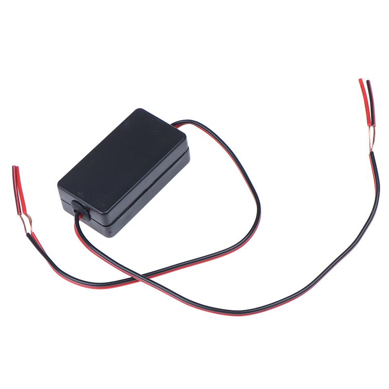 12V Dc Power Relay Capacitor Filter Rectifier Fits Car Rear View Backup Camera