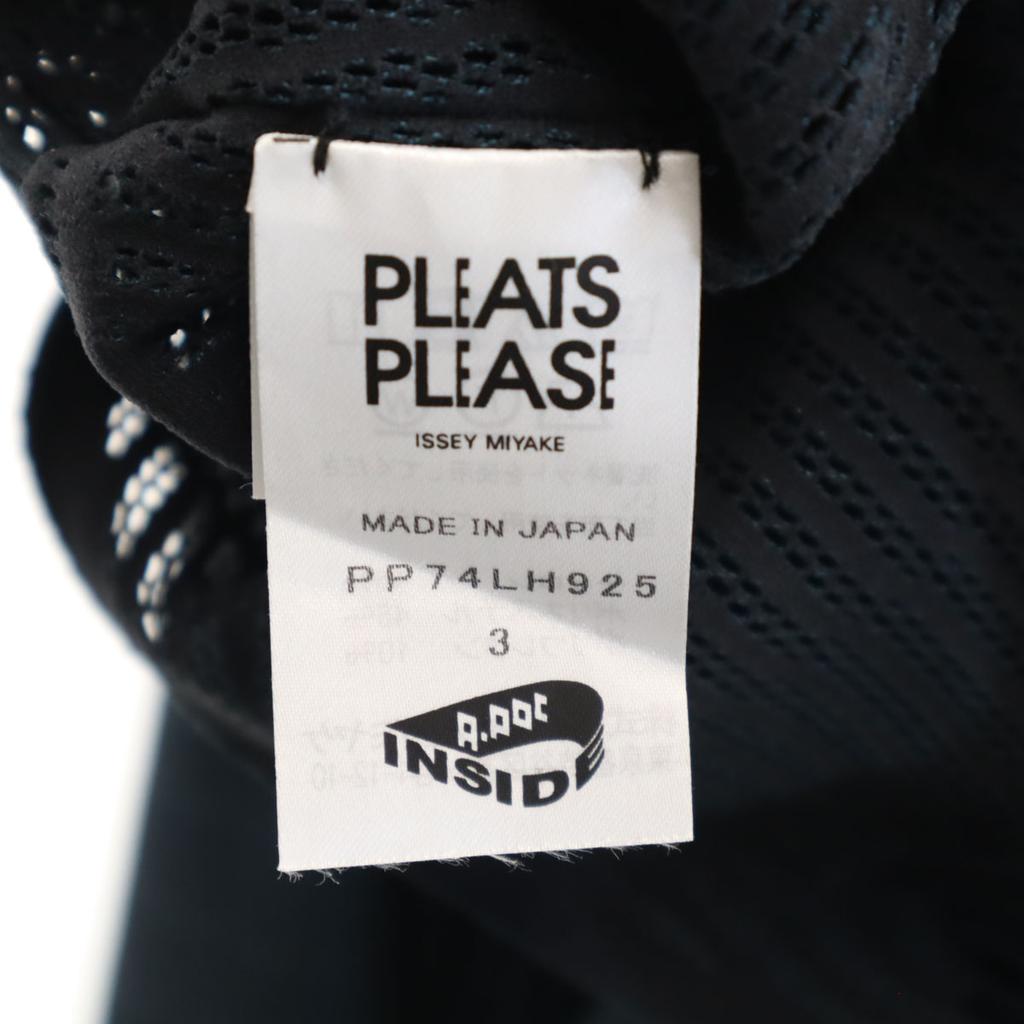 PLEATS PLEASE Made In Japan No Sleeve A-POC One Piece 3 Issey Miyake Mesh Women Used