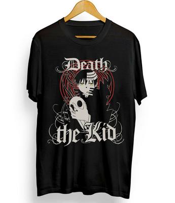Soul Eater Death the Kid Vaporwave Gothic Grunge Japanese Unisex Shirt All Size