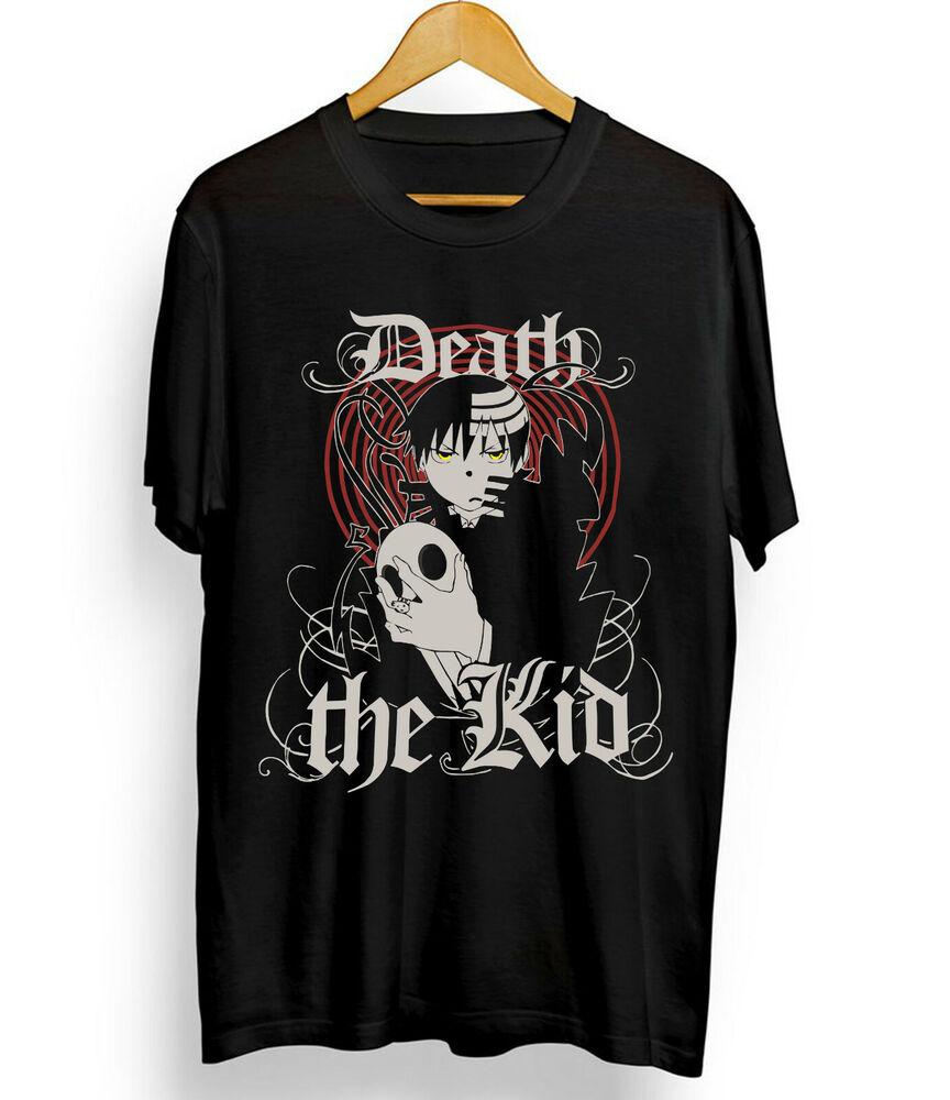 

Soul Eater Death the Kid Vaporwave Gothic Grunge Japanese Unisex shirt All size M