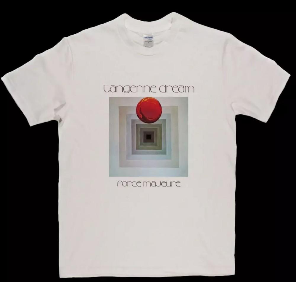 Rare! Tangerine Dream Force Majeure T Shirt