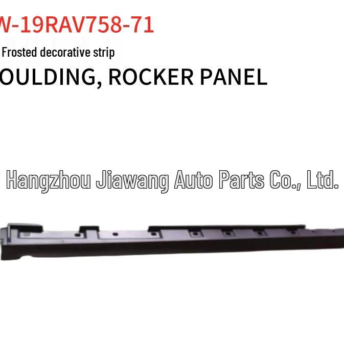 Toyota RAV4 2019 Matte Skirt Trim 75851-0R020R/75852-0R020L