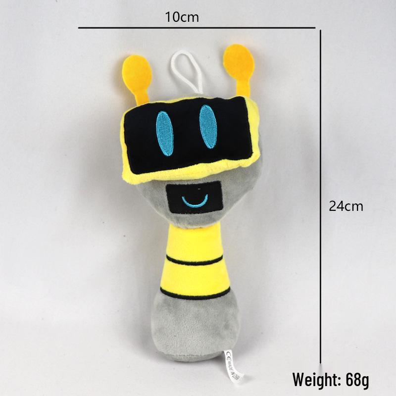 

Пружинний Ритм-бокс Плюшева Іграшка Лялька Ігровий Аксесуар No Packaging