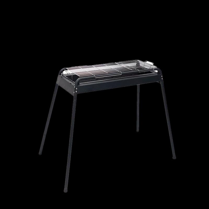 Wolf Walker Outdoor Charcoal BBQ Grill