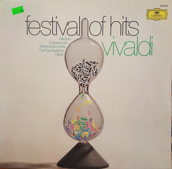 

LP Record ANTONIO VIVALDI Festival Of Hits 2538158 Deutsche Grammo Germany Classical Used