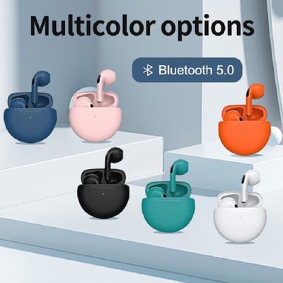 2025 Pro6 Wireless Headset Bluetooth 5.0 Headphones Stereo Earbuds Bass Sport Earphone With Mic For IPhone Samsung Xiaomi