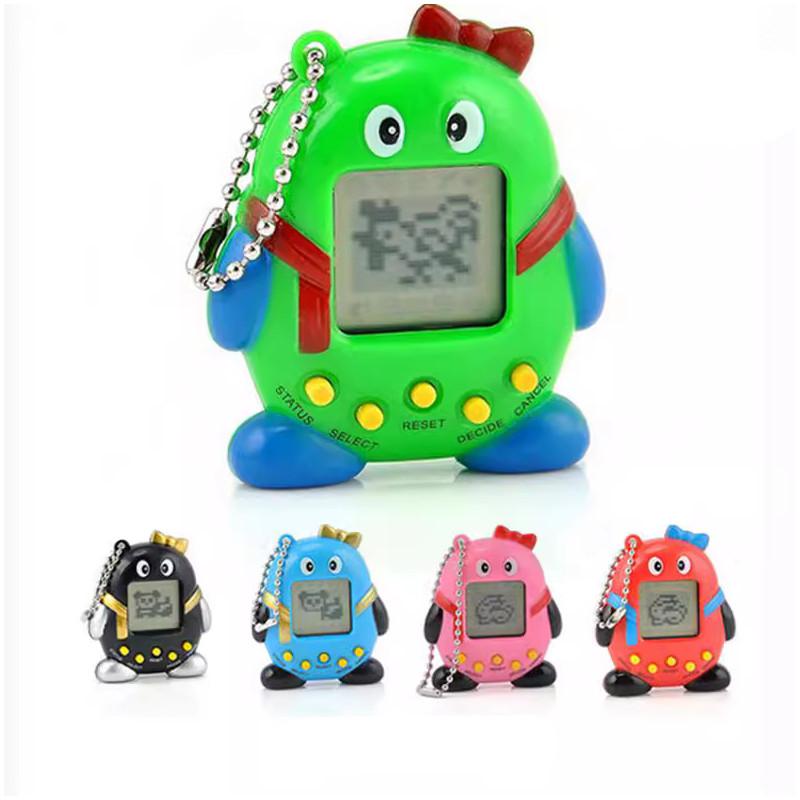 Pet Virtual Game Console Pendant Cyber Pet Toy Nostalgic Interactive Childhood