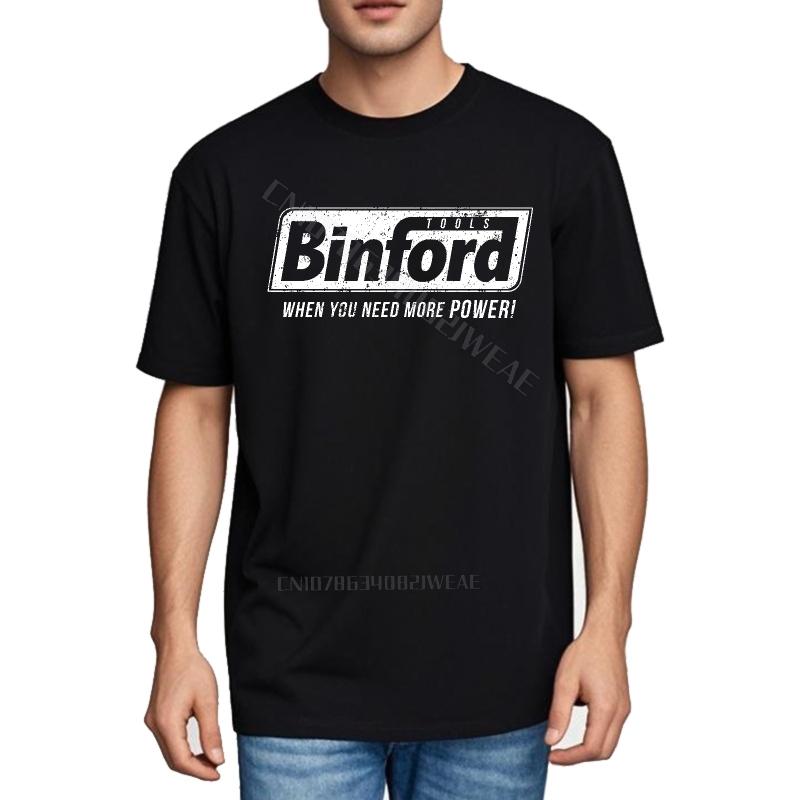T Shirt Unisex Casual Workout Tshirt Binford When You Need Power Black Workout Tshirt Stylish Classic Tshirt Travel