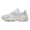 New Balance 530 Linen Fog Overcast Distressed Unisex Sneakers Weiß Calm-Taupe MR530CT