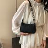Chic 2024 Korean Chain Mini Handbag Lightweight Practical Versatile Two-tone Design Perfect For Everyday Use