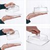 Butter Dish Glass Butter Dish Butter Container With Handle Jasło