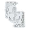 Ship Anchor Silicone Molds Anchor Lighthouse Rudder Fondant Mold Cake Decorating Tools Cupcake Topper Chocolate Candy Craft Gum Paste Polymer Clay
