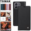 Leather Flip Phone Case For Honor 600 Lite Magic 8 Pro Magic8 X7D X8D X9D 5G Cover Business Strong Magnet Wallet Card Slot Coque