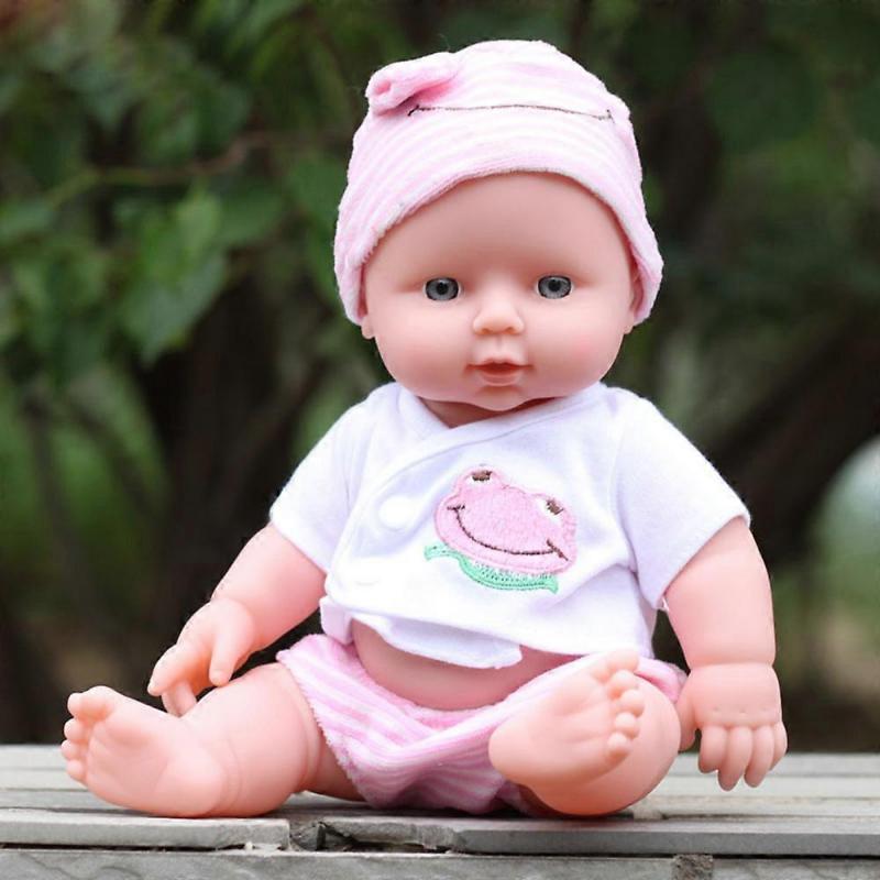 toys for kids Baby Emulated Doll Soft Children Doll Toys Boy Girl Birthday Gift