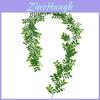 Artificial Plant Common Bowringia Wall Hanging Decor For Home Indoor Living Room Greenery