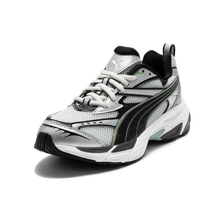 Puma Tenisi unisex Morphic Glacial Gri Green Fog 392724-03