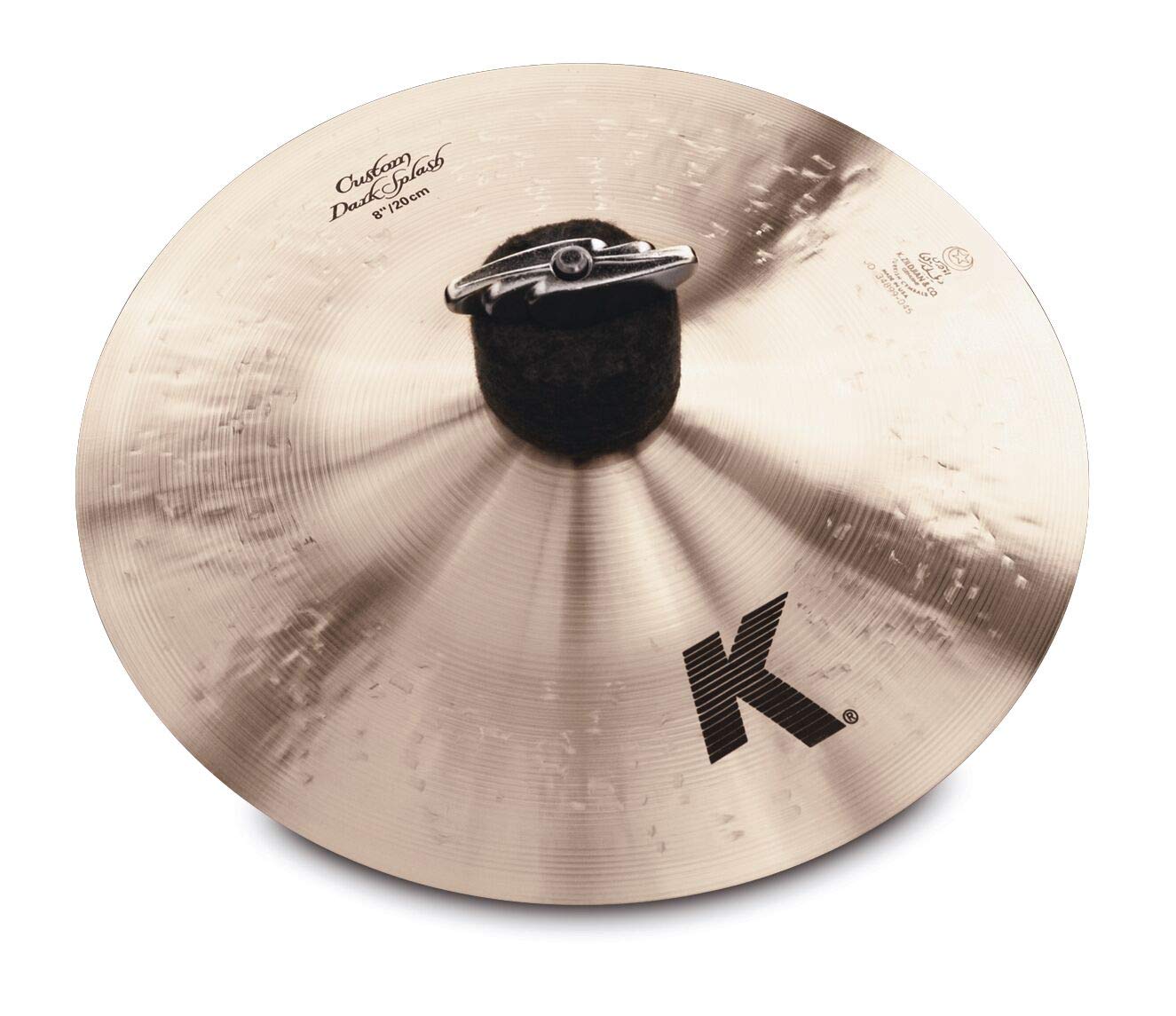 

Avedis Zildjian Company 8 inch K Custom Dark Splash Cymbal