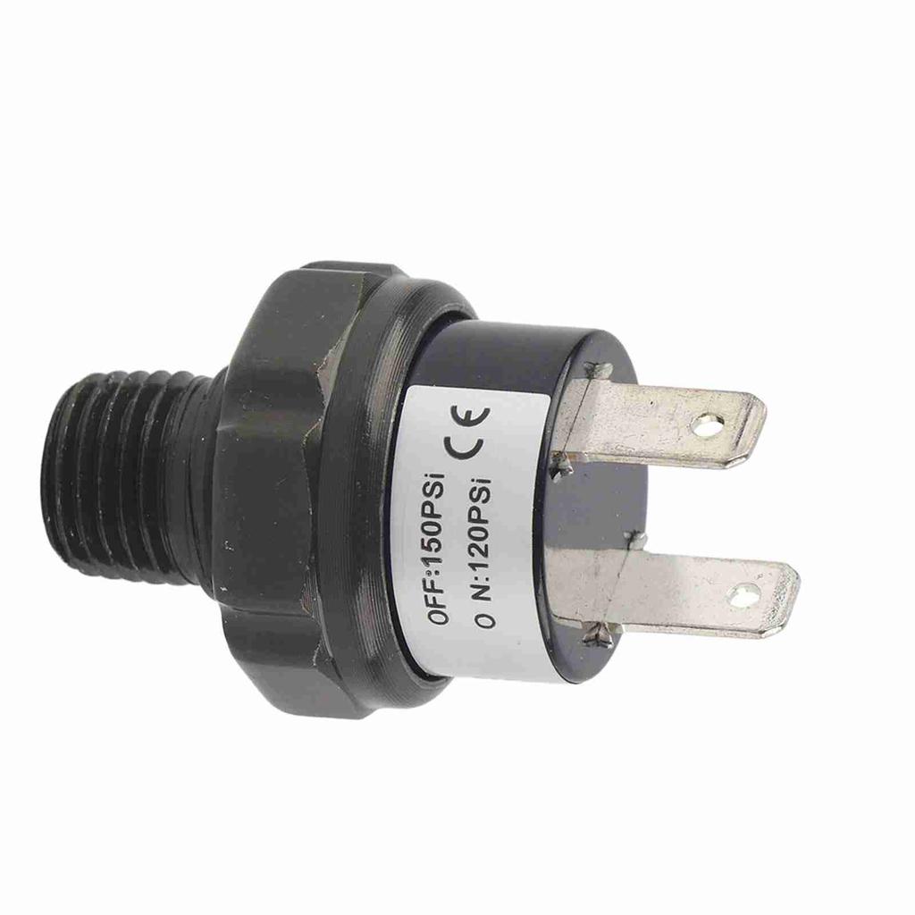 12V Universal Car Automatic Air Compressor Switch Air Pressure Control Switch (120 150PSI)