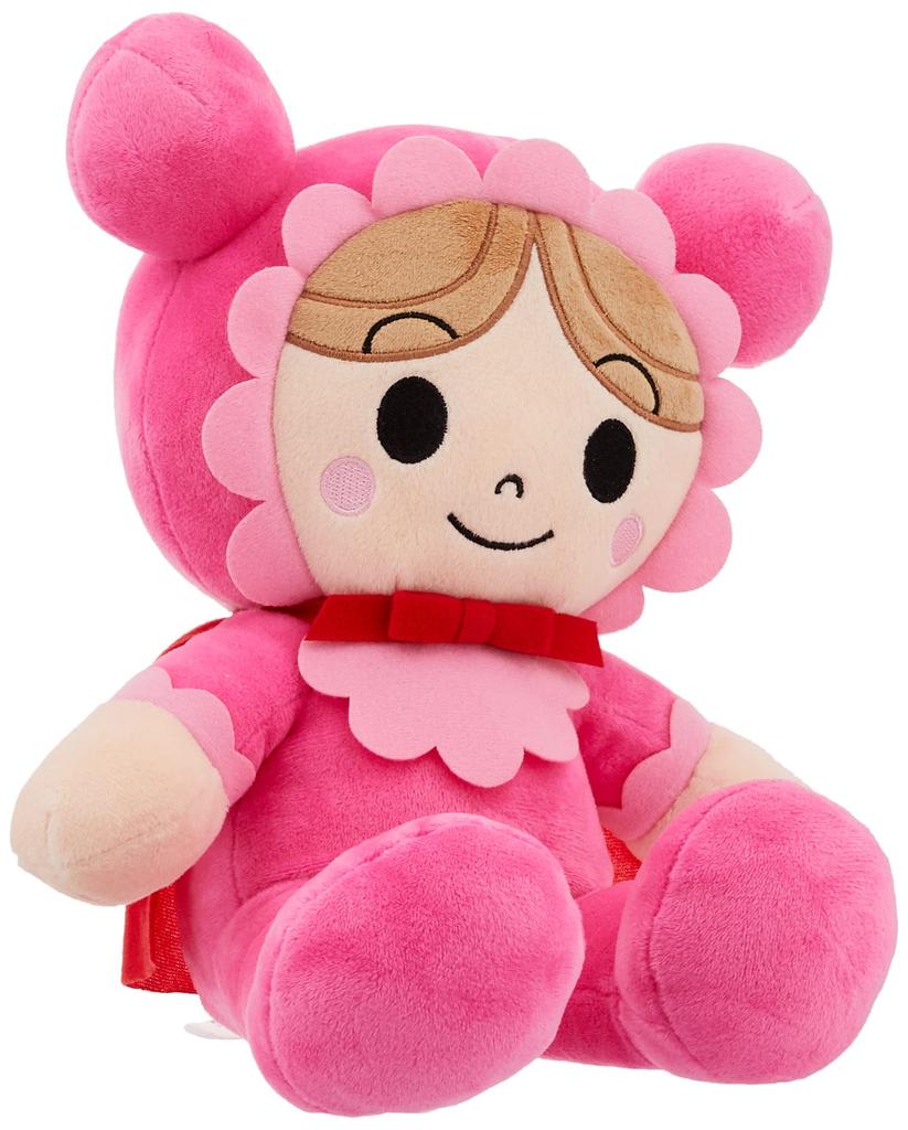 SEGA FAVE Anpanman Fuwarin Smile Plush Gyutto Akachanman Toy, M,