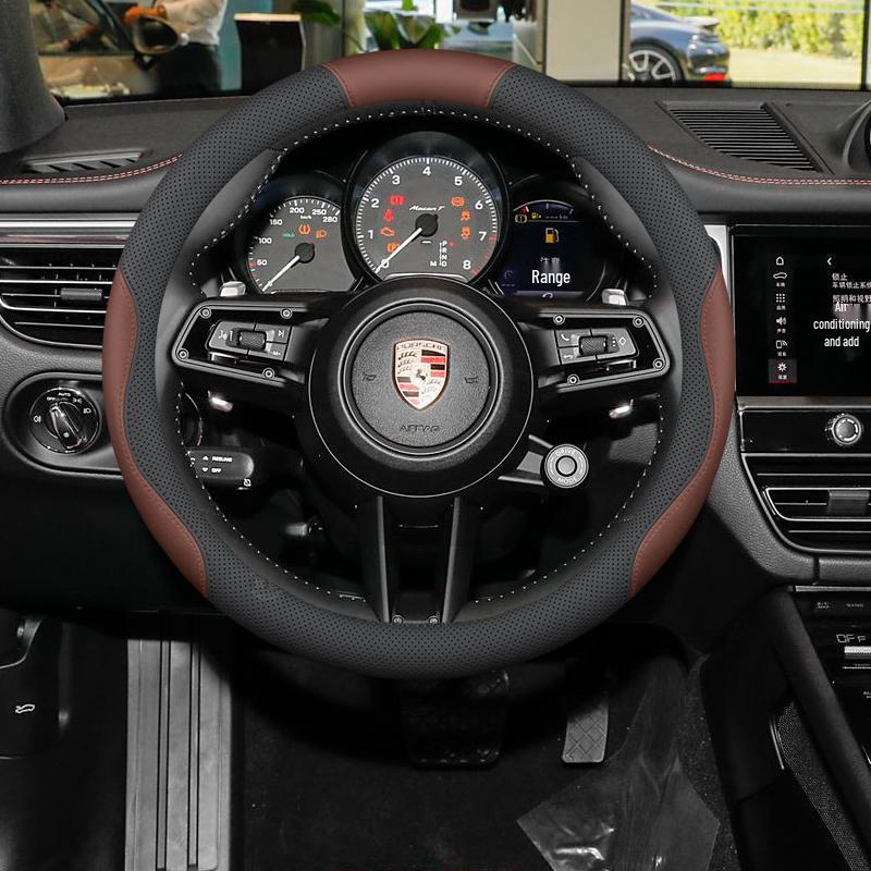 

Чехол на руль Porsche Macan/Taycan/Panamera - Модель на новой энергии Default