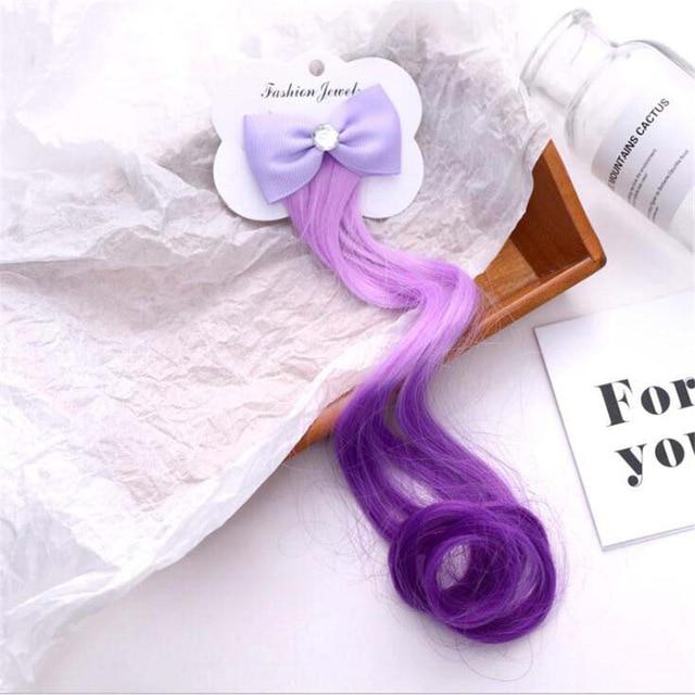 Color Girls Kids Hair Rope Children Headdress Rubber Band Hair Accessories Color Girls Kids Hair Rope Children Headdress Rubber Band Hair Accessories