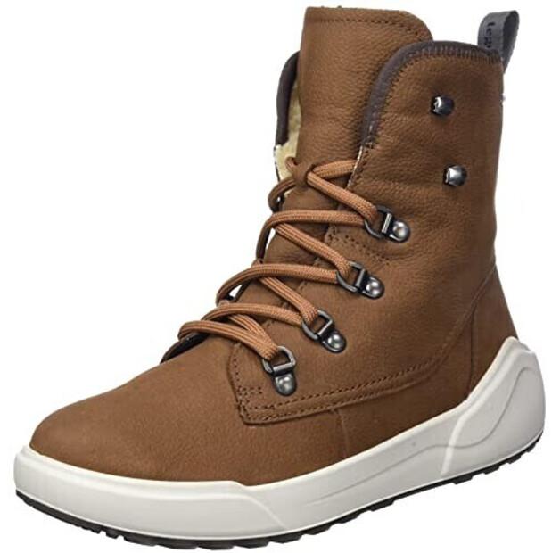 

Женские полуботинки Legero Cosy sneaker snuff коричневые 39