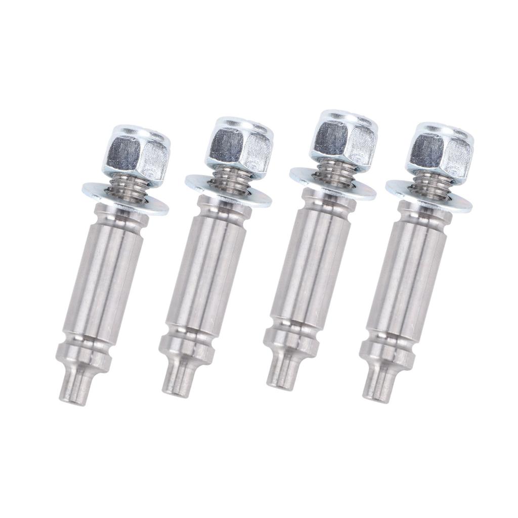 Dryer Drum Roller Shaft High Strength Alloy Steel Dryer Front Back Drum Support Roller Shaft for