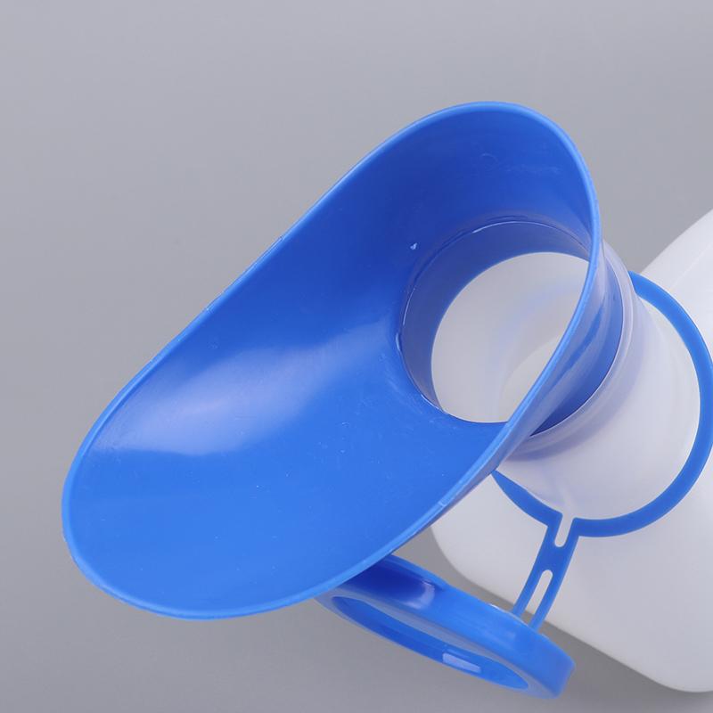 1200Ml Female Male Portable Plastic Mobile Toilet Car Travel Camping Hiking Journey Urinal Long Distances Travel Outdoor Supplli