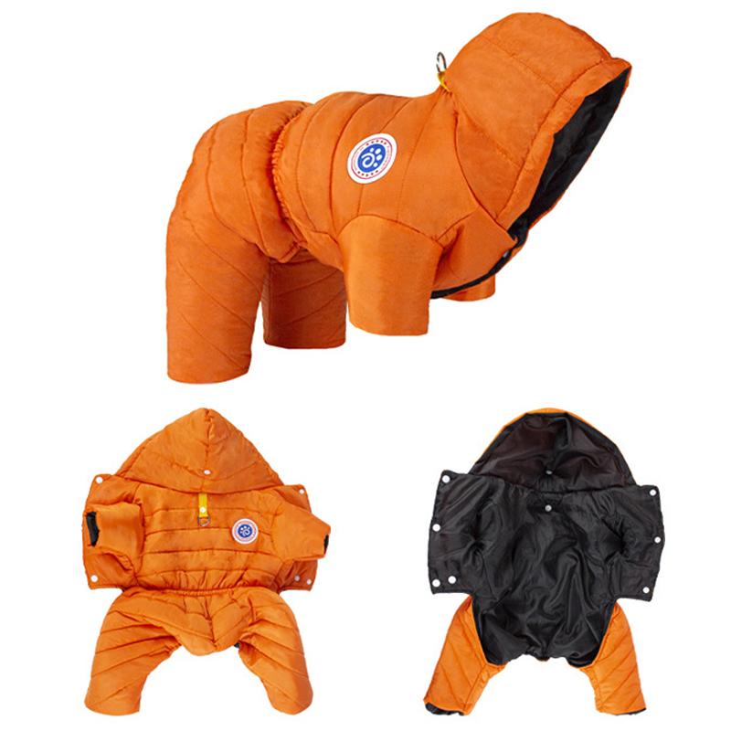 Waterproof Dog Jacket Suitable For Small Medium Dogs Clothes Puppy Hoodies Coat Chihuahua Overalls Poodle Shih Tzu Jumpsuit Pet Costumes Decor