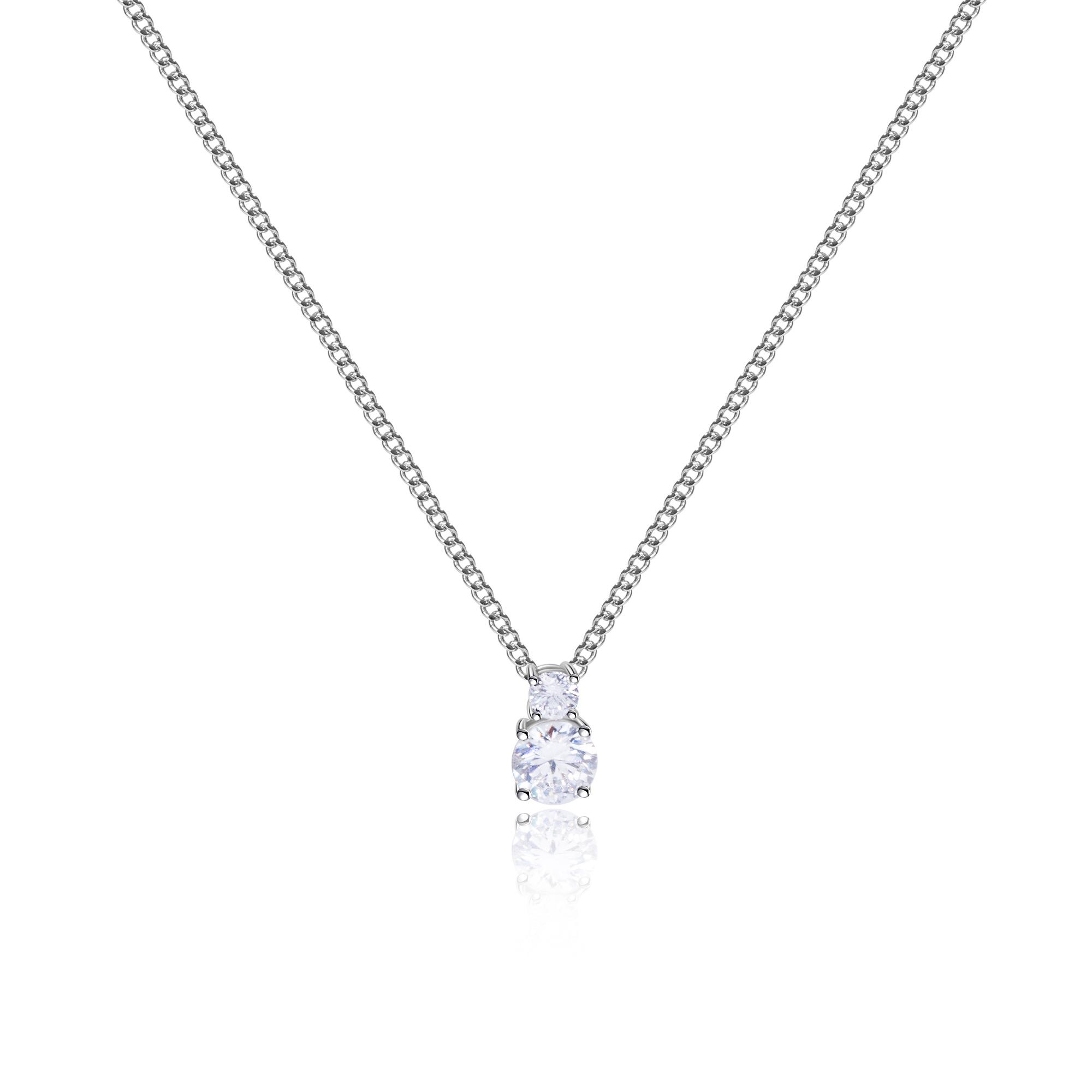 

Givenchy Nile Tears Crystal Pendant Alloy Crystal Necklace Women necklace Silver 60563307-NY0 Without Gift Box,F,Silver