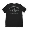 CRANKBROTHERS 25th Anniversary Limited Edition Short Sleeve T-Shirt, Size XS, Black, Unisex