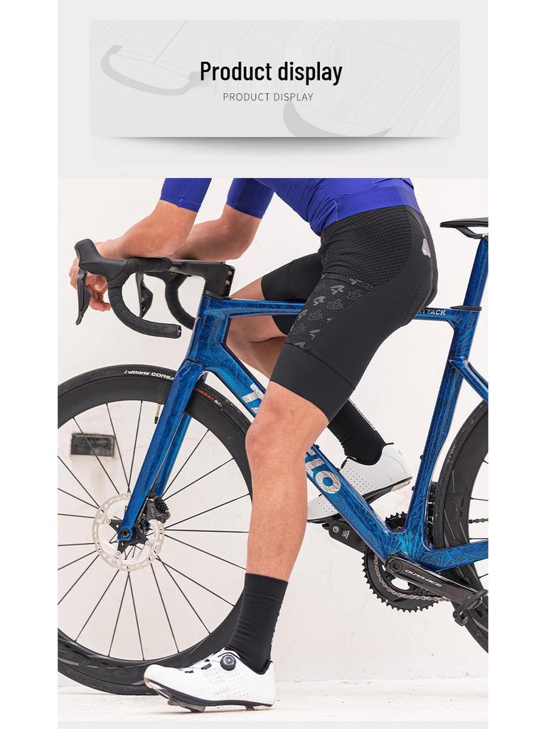 Lampaida 2024 Anti-UV Quick-Dry Breathable Cycling Bib Shorts