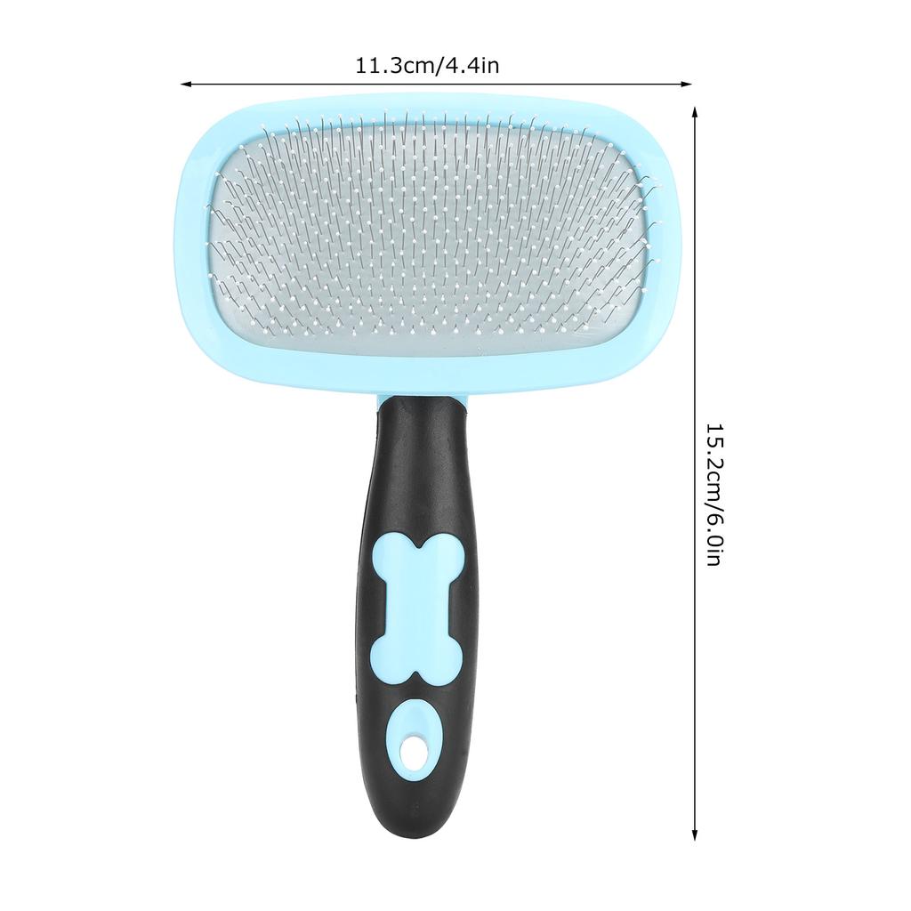 Cat Dog Hair Comb 360 degrees  Rotation Deshedding Brush   Removal Comb Pet Grooming Tool