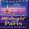 Midnight In Paris by Gillian Harvey Hardback Book 9781805499770