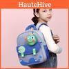 Adorable Children's Backpack With Cartoon Frog Design In Colorful Oxford Fabric