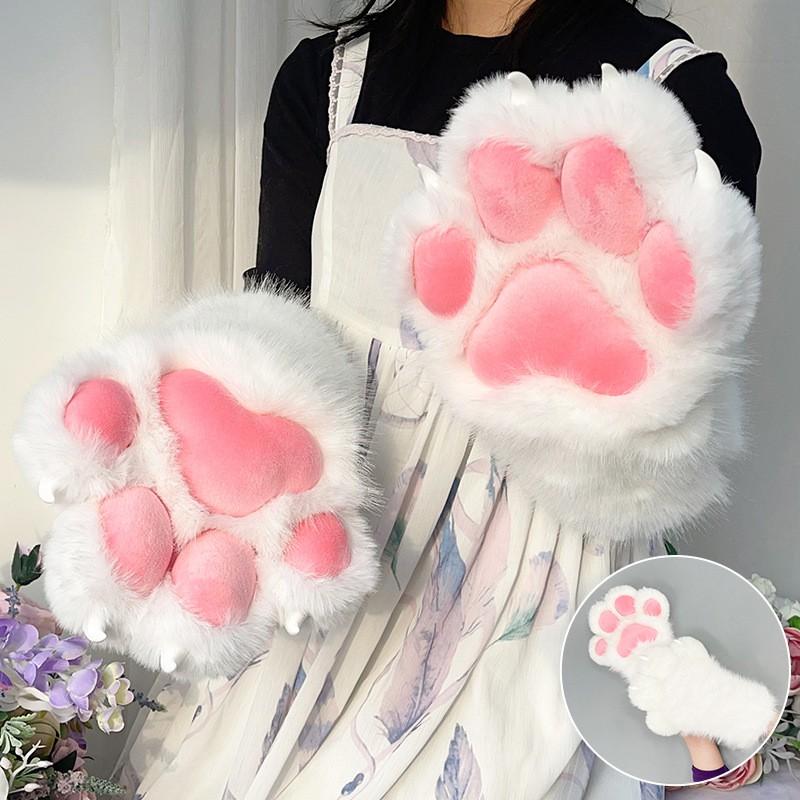 Furry Costume Paw Gloves Cosplay Performance At Anime Conventions Adult Size 230mm